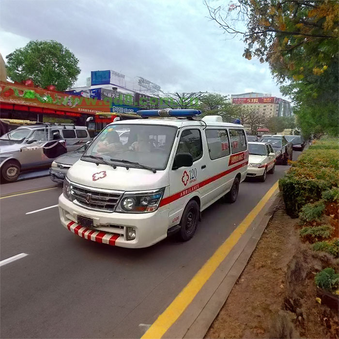 深圳急救车租赁收费