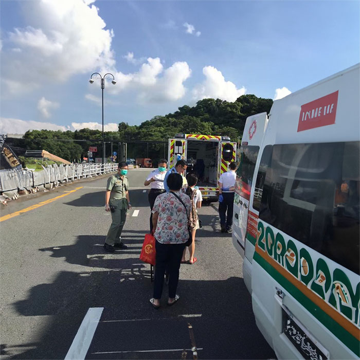 深圳私人救护车租车收费标准