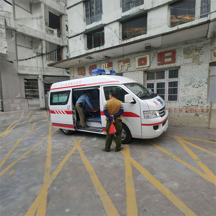 深圳私人救护车出租收费标准