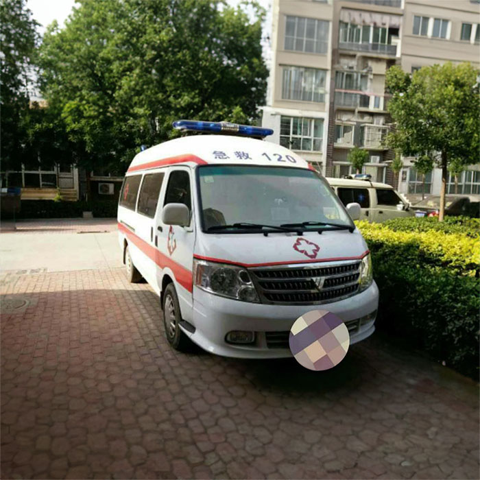 深圳私人救护车出租收费标准