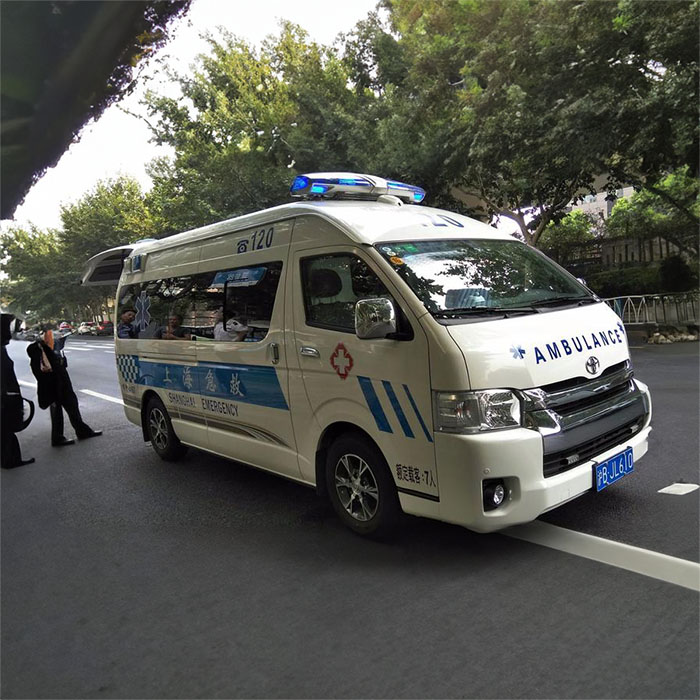 深圳租赁急救车