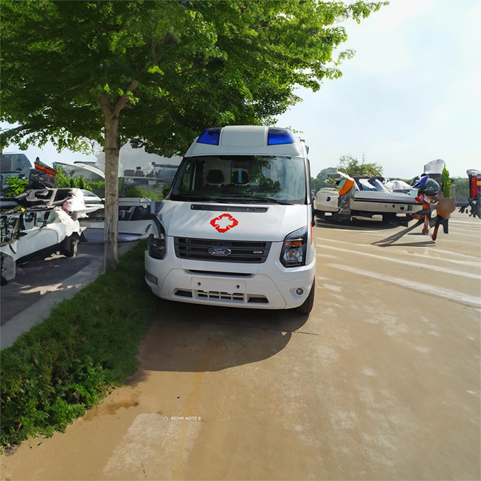 深圳急救车租车收费标准