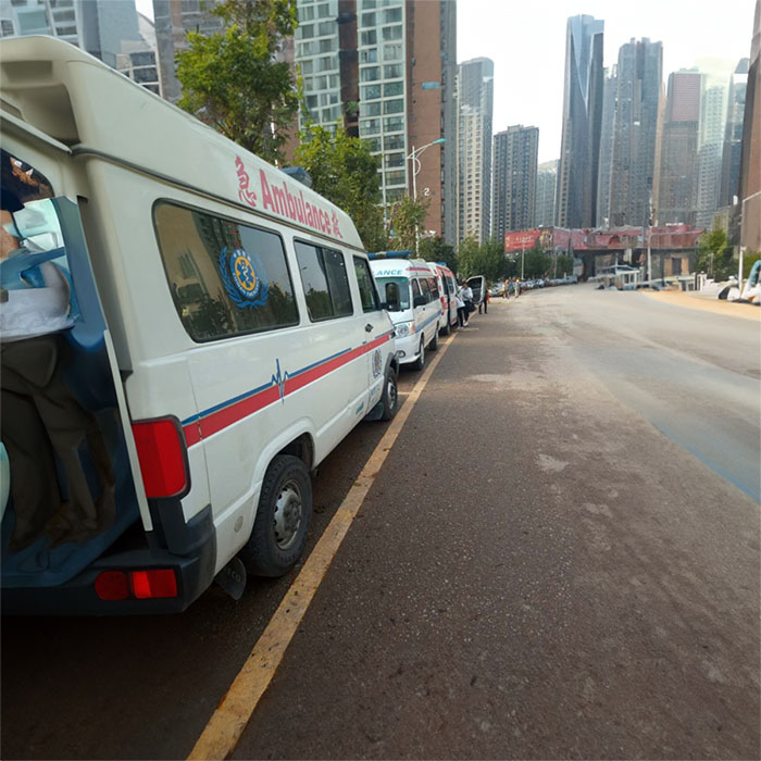 深圳急救车出租收费标准
