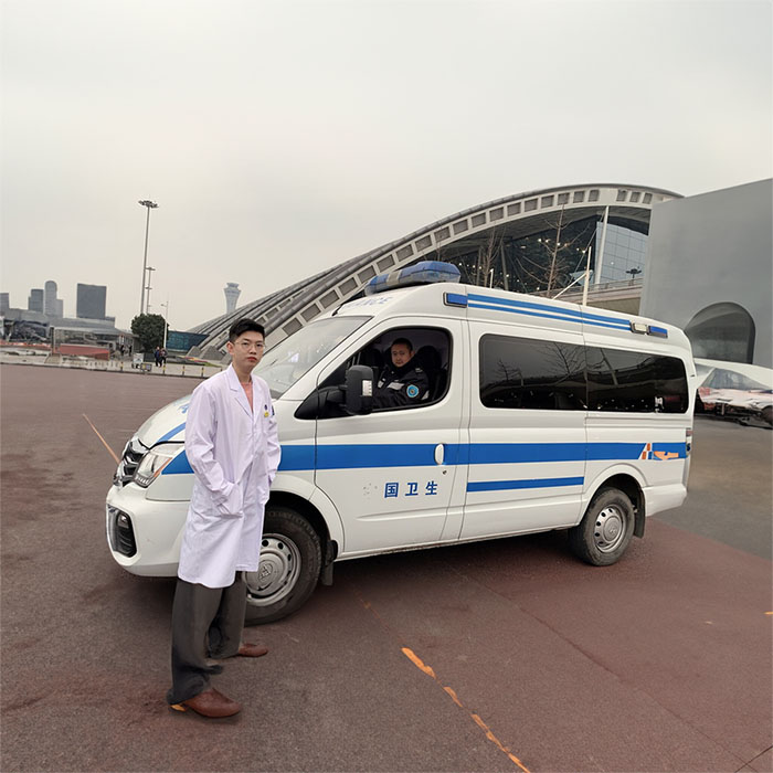 深圳急救车租赁收费标准