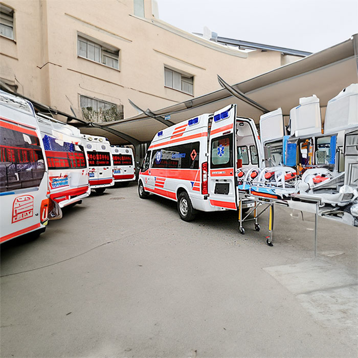 深圳急救车租车