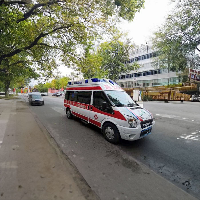 深圳救护车租赁收费标准