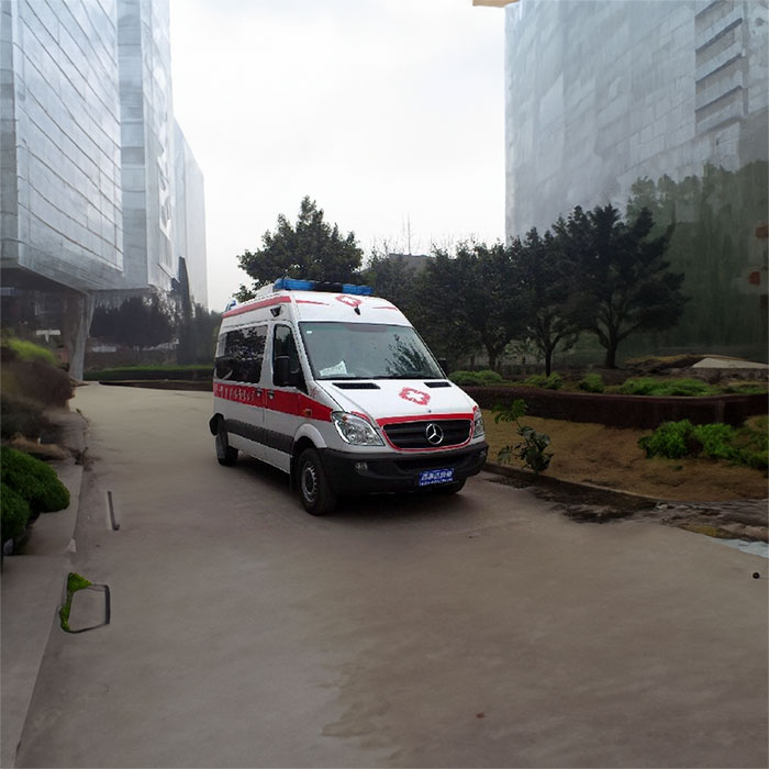 深圳急救车租赁收费