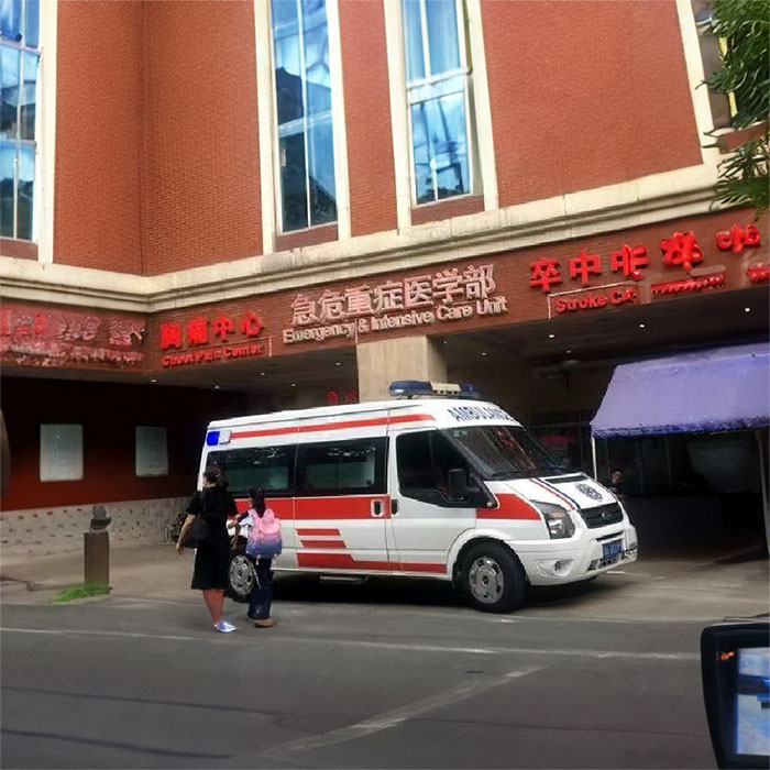 深圳急救车出租多少钱