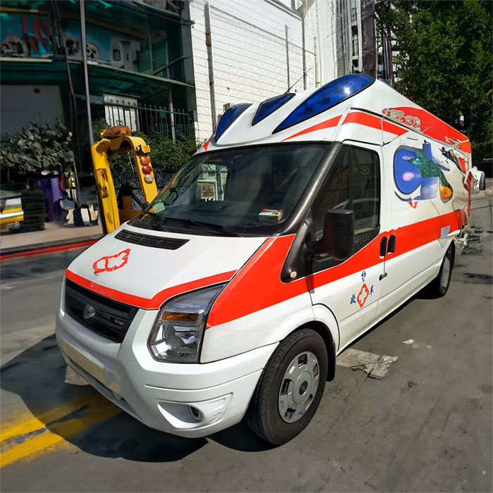 深圳救护车租车多少钱