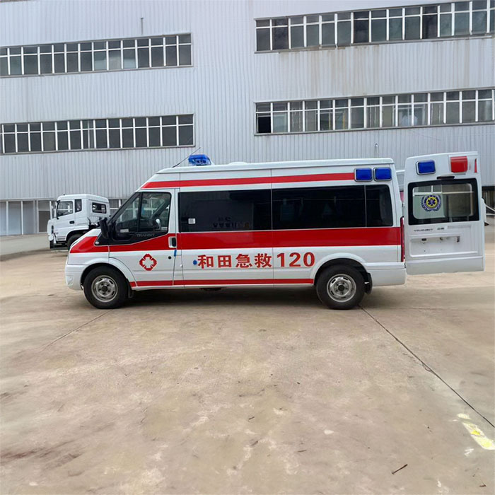 深圳租赁救护车