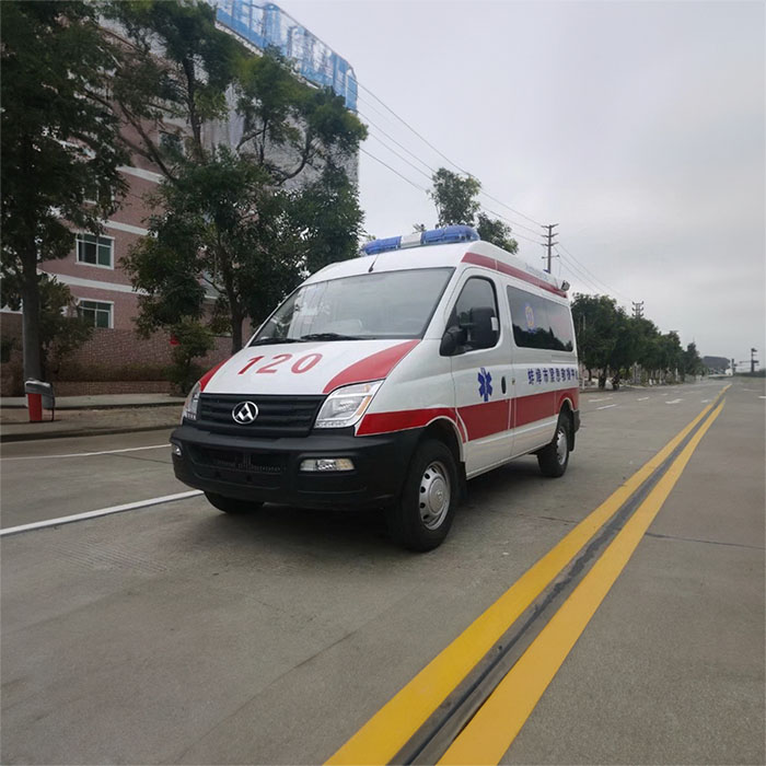 深圳私人救护车租赁多少钱