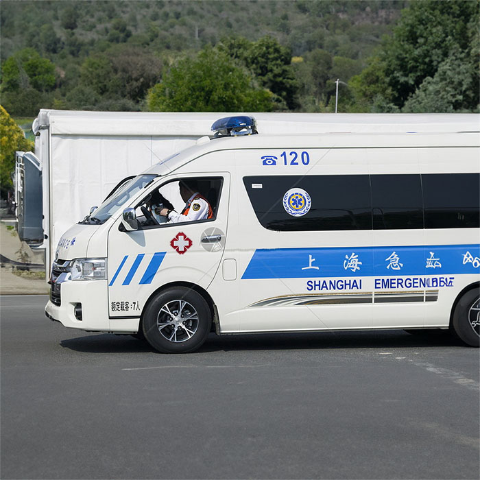 深圳私人救护车租车