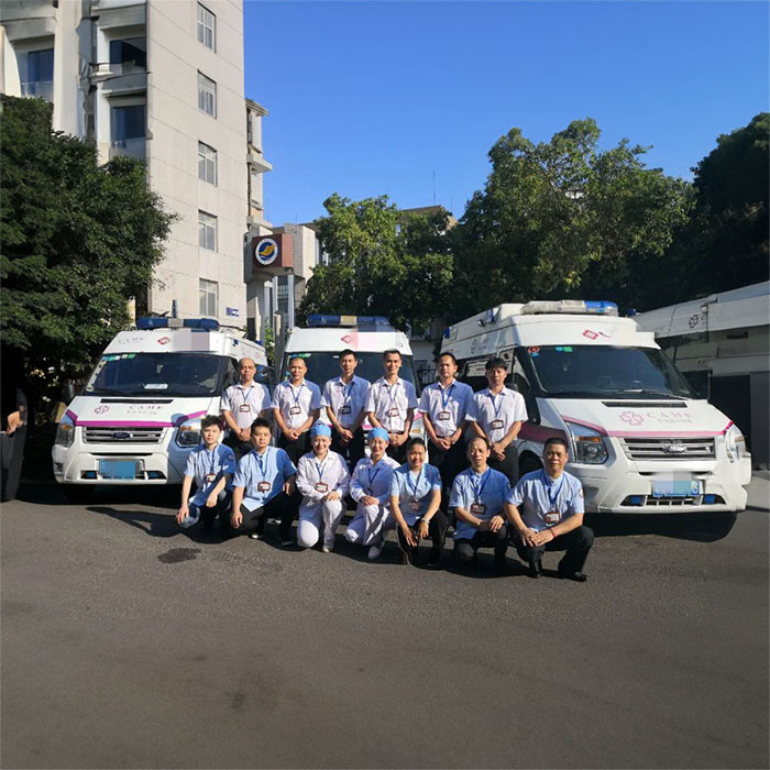 深圳急救车租赁费用