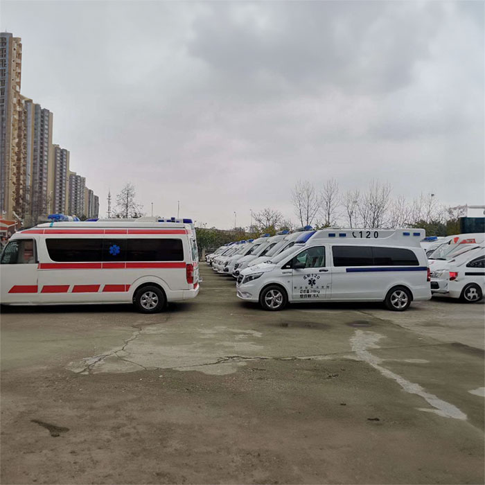 深圳出租救护车