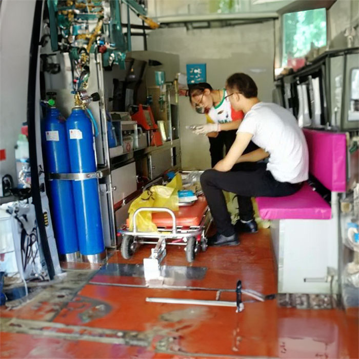 深圳急救车出租费用