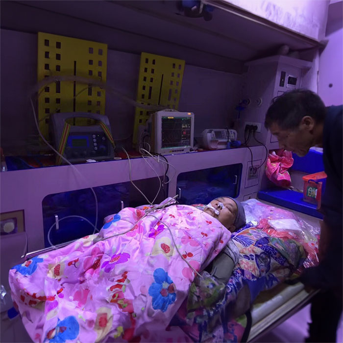 深圳救护车租赁多少钱