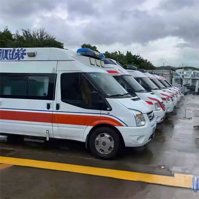 深圳出租救护车电话