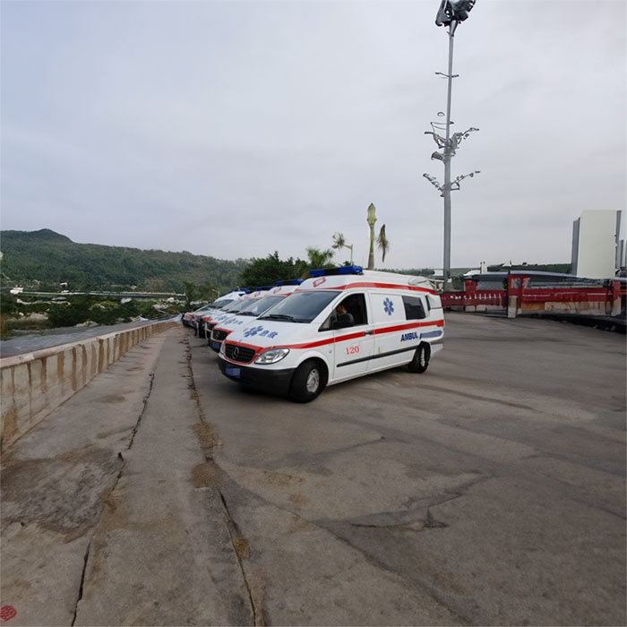 深圳私人救护车租车多少钱