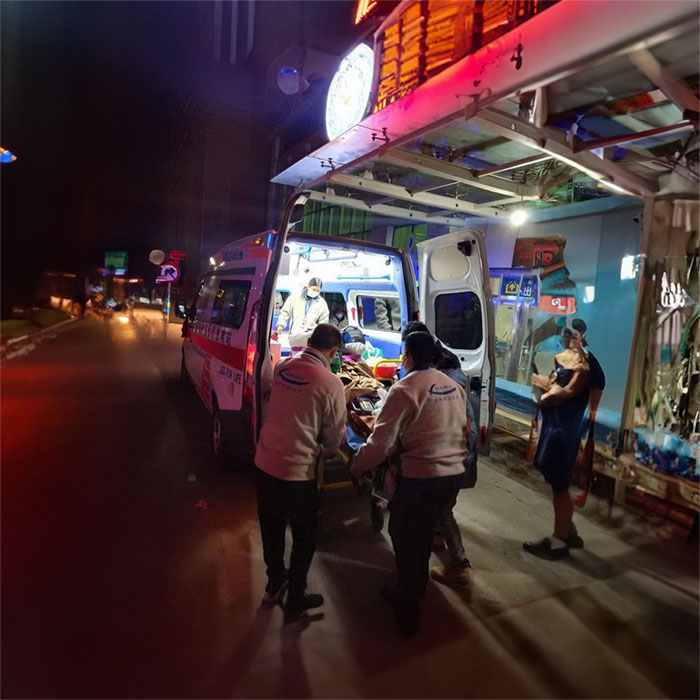 深圳私人救护车租赁收费标准