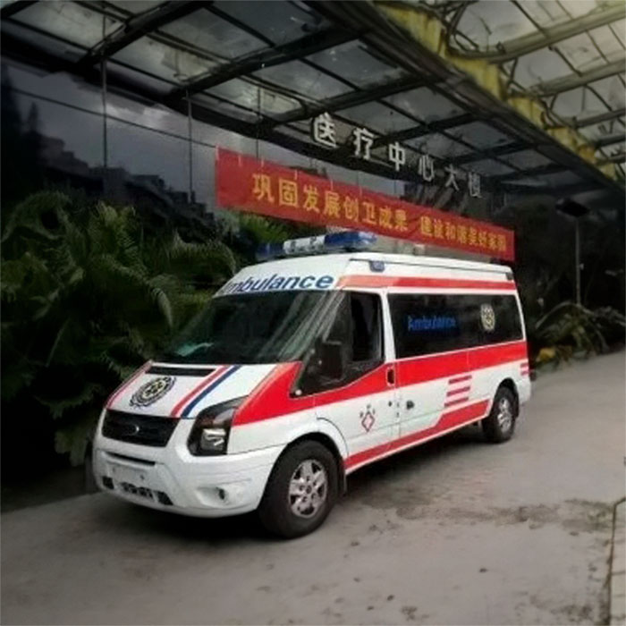 深圳急救车租赁收费标准