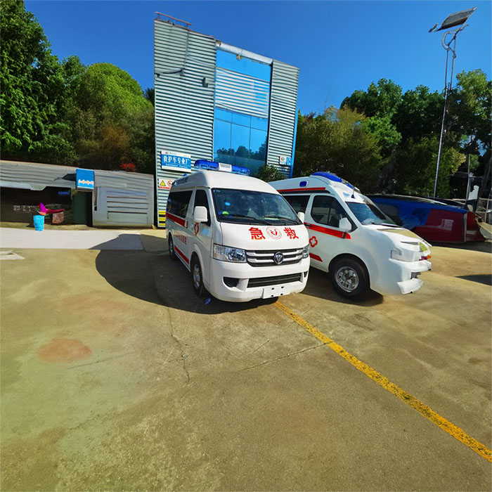 深圳急救车出租费用