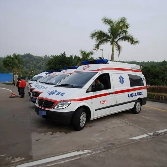 深圳救护车租车多少钱