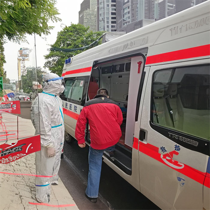 深圳救护车租车电话号码