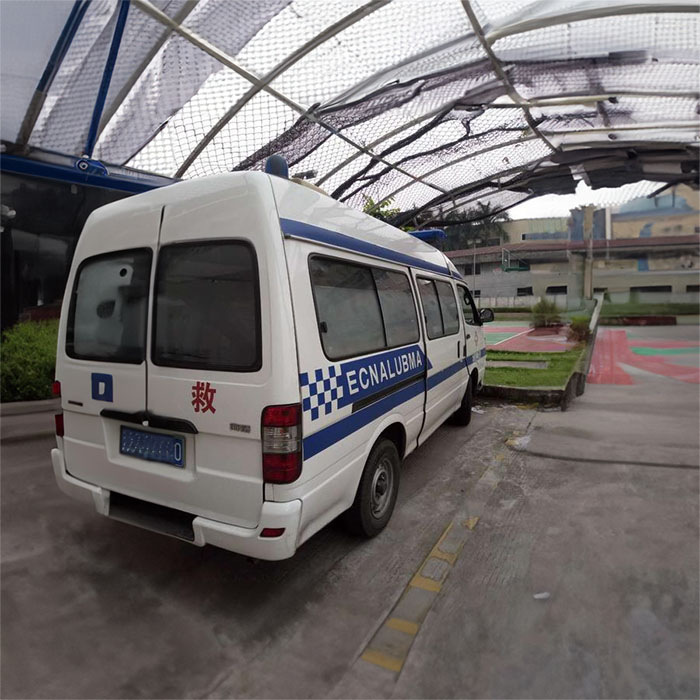 深圳私人救护车租车收费标准