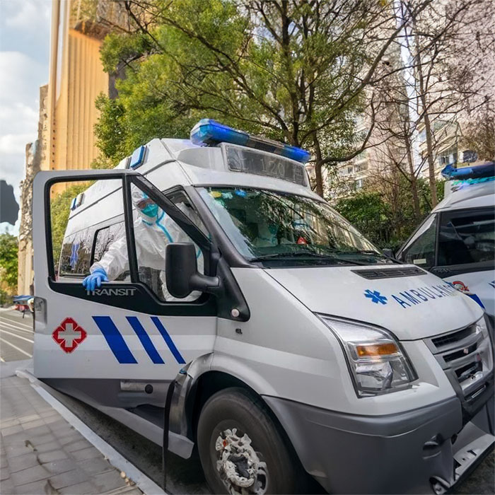 深圳租赁救护车