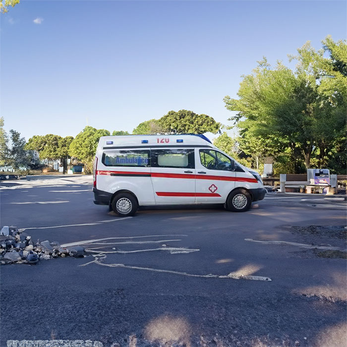 深圳租赁救护车