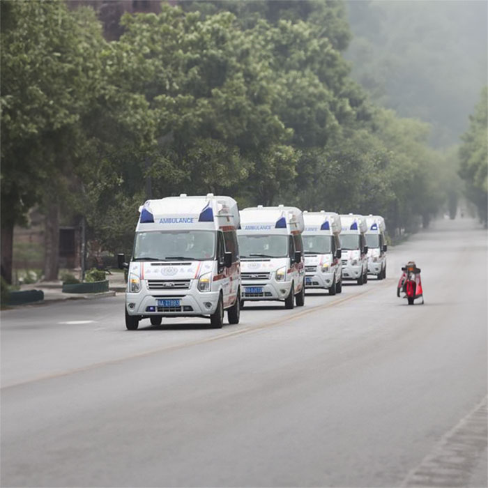 深圳急救车租车收费标准