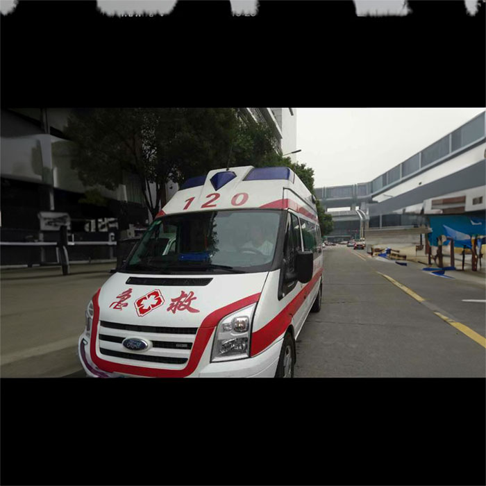 深圳私人救护车出租电话
