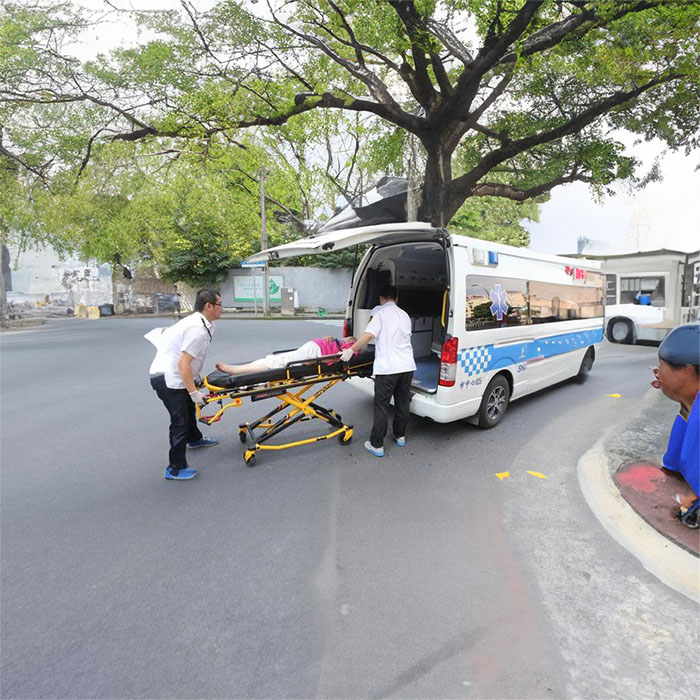 深圳急救车出租