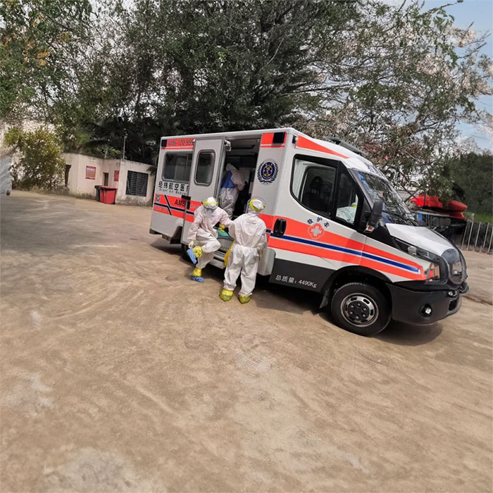 深圳租赁救护车