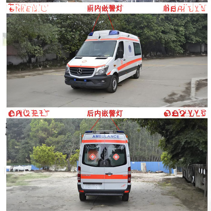 深圳租赁急救车
