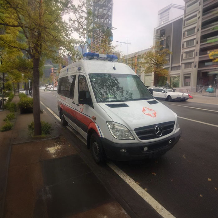 深圳急救车出租费用