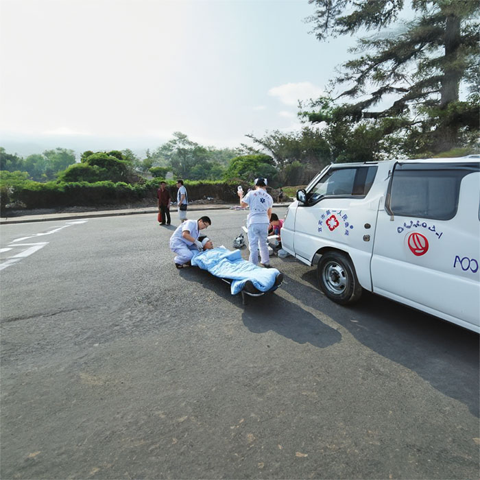 深圳急救车租车费用