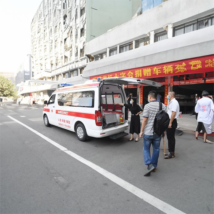 深圳急救车租赁收费