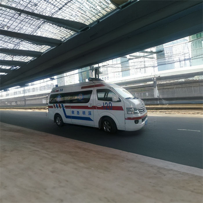 深圳出租救护车电话