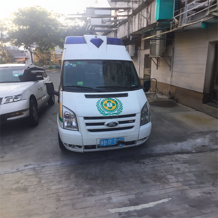 深圳急救车租赁多少钱
