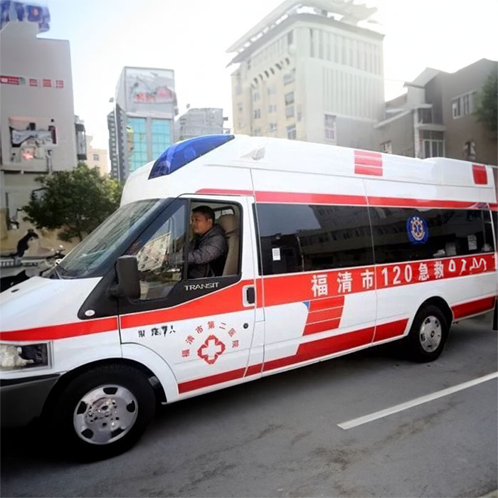 深圳私人救护车租赁多少钱