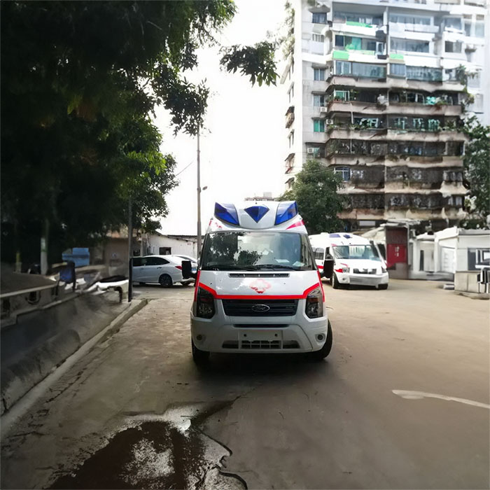 深圳急救车租车收费标准