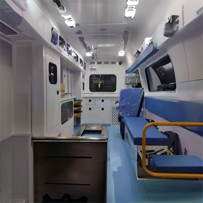 深圳租赁急救车