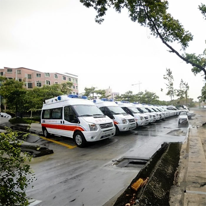 深圳租赁救护车电话