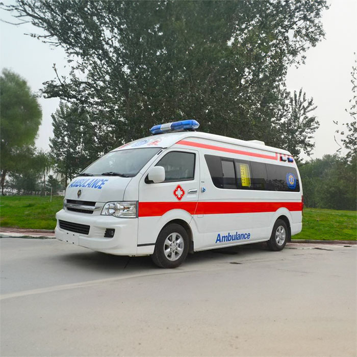 深圳救护车租赁收费