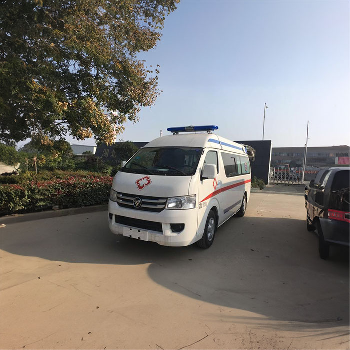 深圳救护车租车收费标准