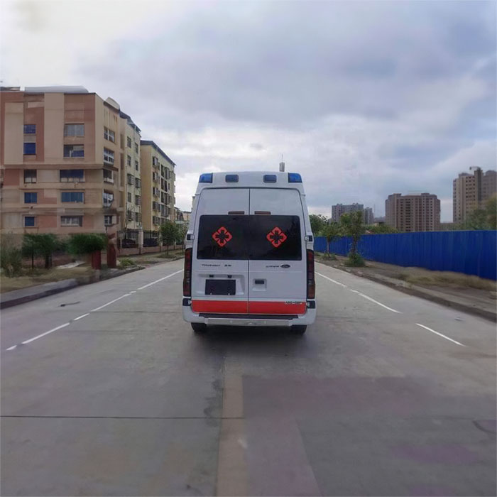 深圳急救车租车收费标准