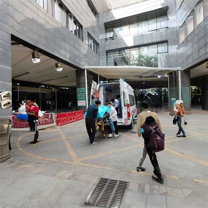 深圳救护车租车费用