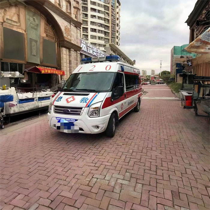 深圳救护车租赁电话号码