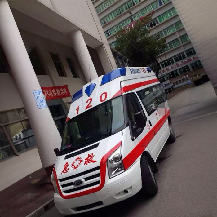 深圳私人救护车出租费用